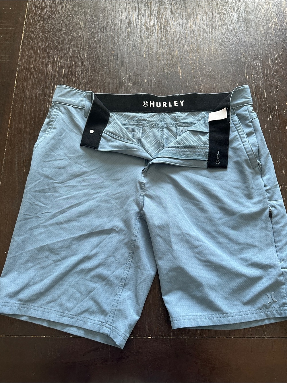 Hurley Men’s Light Blue Hybrid Shorts